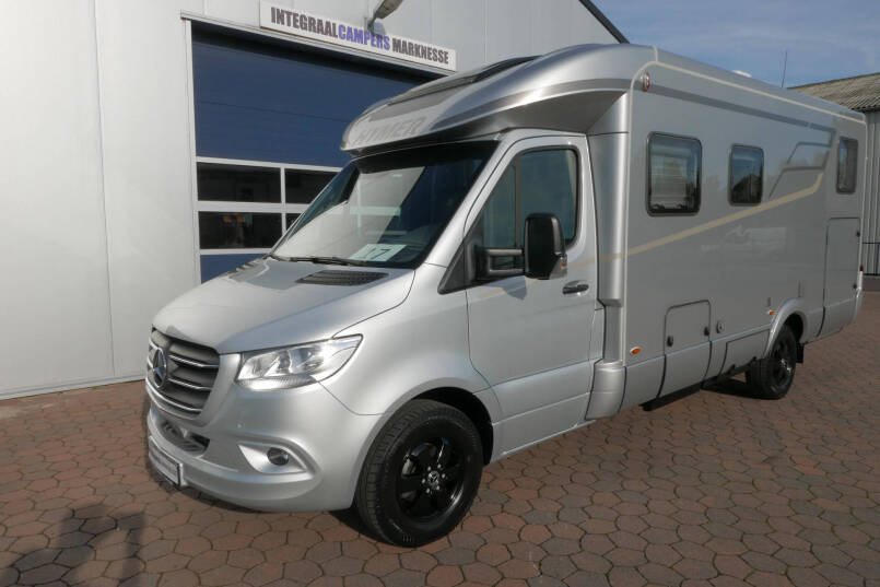 Hymer BMC-T 680 Crystal zilver, AL-KO 4430 chassis, 177 pk automaat 6