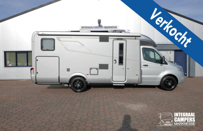 Hymer BMC-T 680 Crystal zilver, AL-KO 4430 chassis, 177 pk automaat