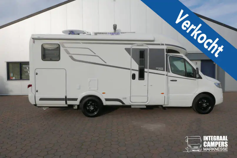 Hymer BMC-T 600 WhiteLine 2022 | Hefbed | Automaat | 4430 Chassis 0