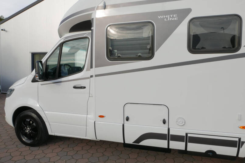 Hymer BMC-T 600 WhiteLine 2022 | Hefbed | Automaat | 4430 Chassis 15