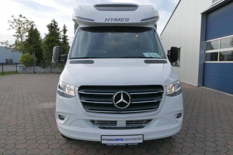 Hymer BMC-T 600 WhiteLine 2022 | Hefbed | Automaat | 4430 Chassis 1