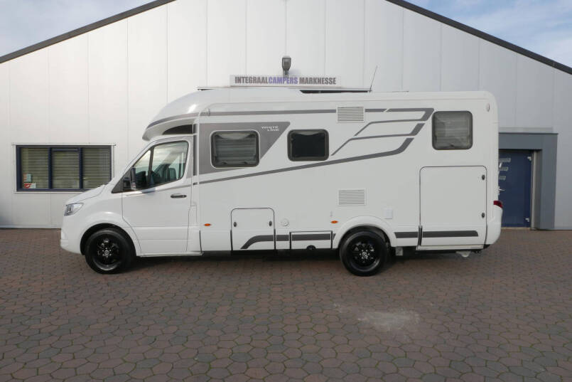 Hymer BMC-T 600 WhiteLine 2022 | Hefbed | Automaat | 4430 Chassis 48