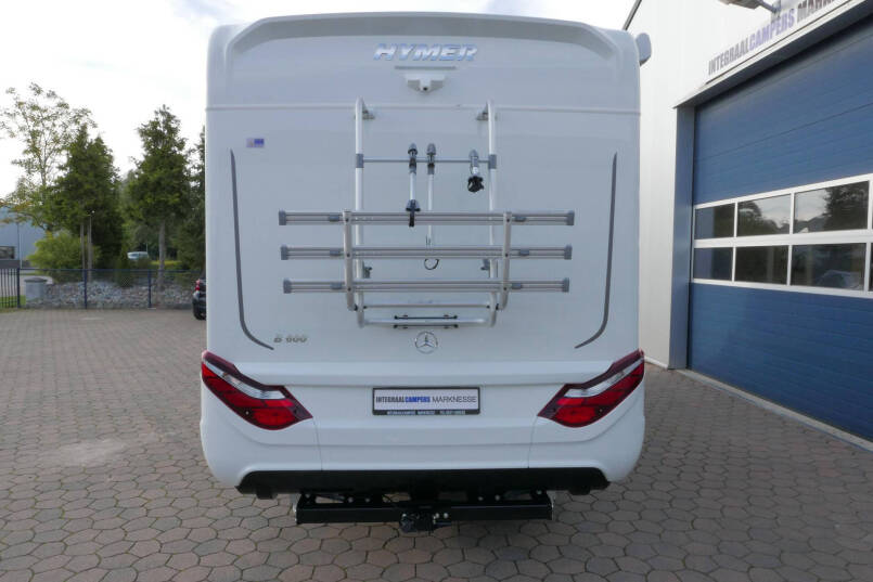 Hymer BMC-T 600 WhiteLine 2022 | Hefbed | Automaat | 4430 Chassis 3