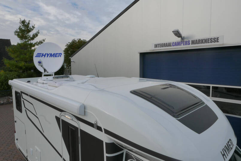 Hymer BMC-T 600 WhiteLine 2022 | Hefbed | Automaat | 4430 Chassis 90