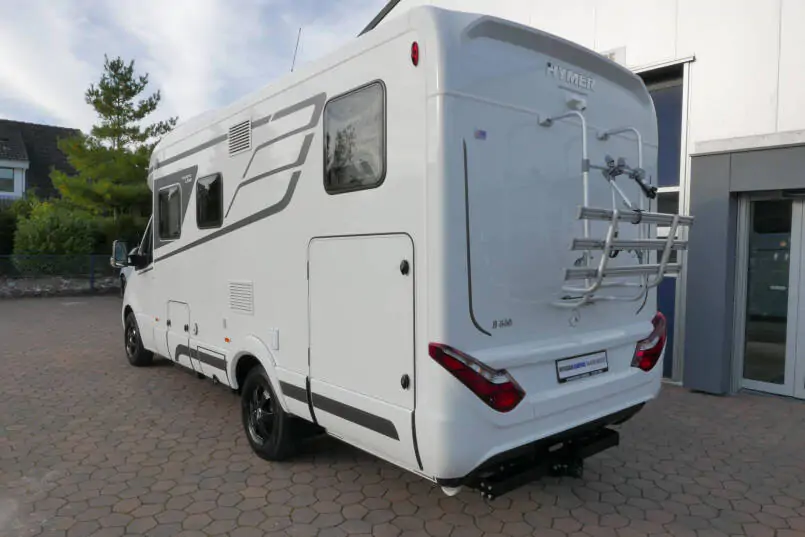 Hymer BMC-T 600 WhiteLine 2022 | Hefbed | Automaat | 4430 Chassis 51