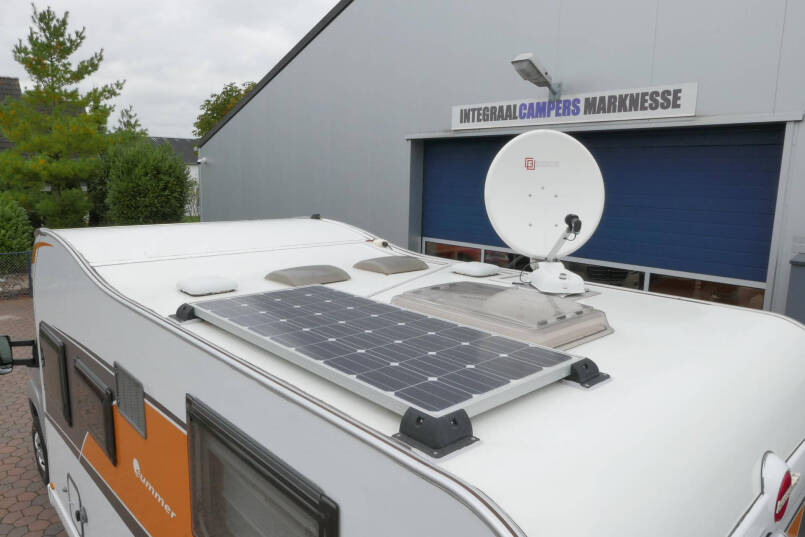 Burstner Ixeo time it 726 G summer AUTOMAAT, levelsysteem, enkele bedden, hefbed 40