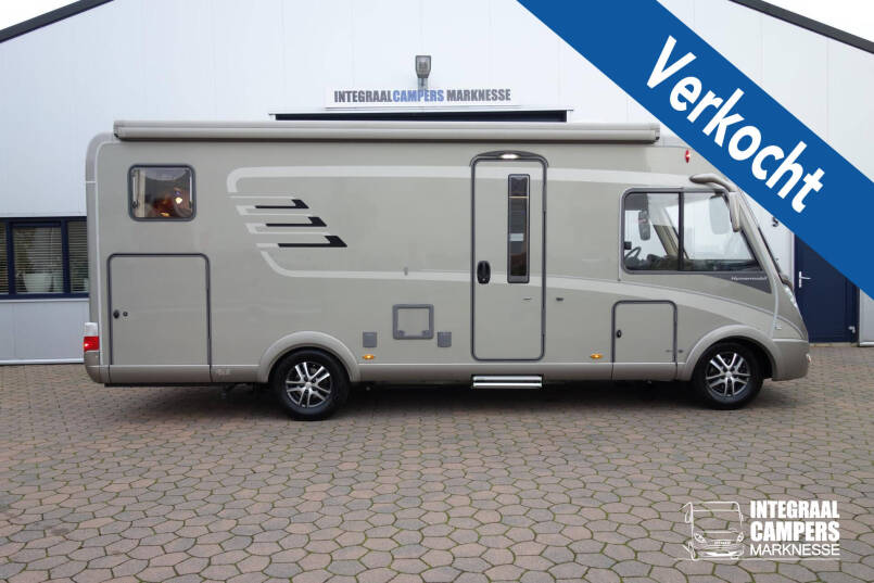 Hymer B 588 PL PremiumLine BOVENKASTJES 180 PK AUTOMAAT, levelsysteem, 0