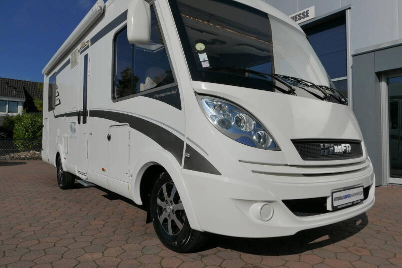 Hymer B 698 Experience 3.0 AUTOMAAT, AL-KO maxi 4500 kg 8