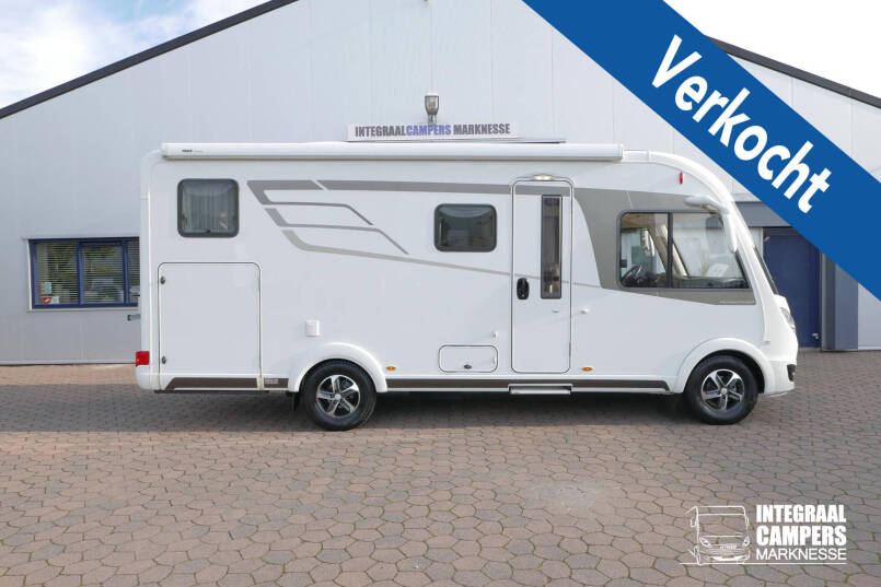 Hymer B 574 DL DynamicLine 150 pk AUTOMAAT, enkele bedden, airco 0