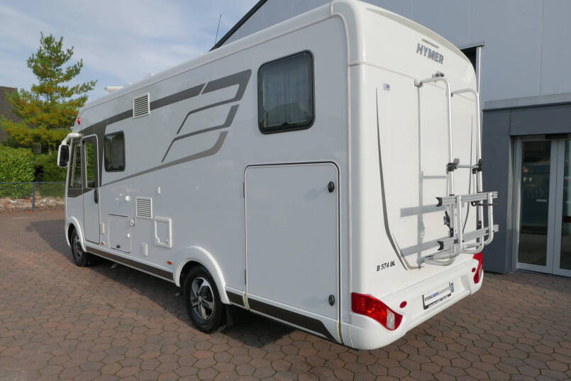 Hymer B 574 DL DynamicLine 150 pk AUTOMAAT, enkele bedden, airco 5