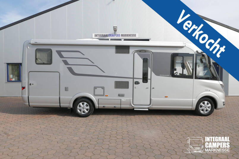 Hymer B ML-I 780 MasterLine 2022 | 9G AUTOMAAT | Lithium | Airco 0