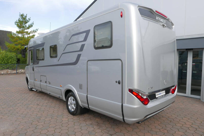 Hymer B ML-I 780 MasterLine 2022 | 9G AUTOMAAT | Lithium | Airco 5