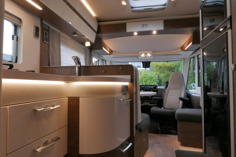 Hymer B ML-I 780 MasterLine 2022 | 9G AUTOMAAT | Lithium | Airco 58