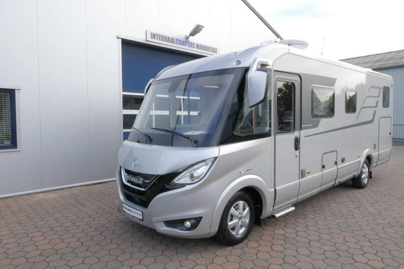 Hymer B ML-I 780 MasterLine 2022 | 9G AUTOMAAT | Lithium | Airco 62