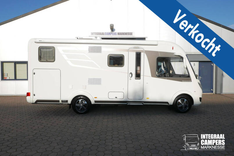 Hymer B 588 DL DynamicLine | 150 pk AUTOMAAT | Enkele bedden | Airco 0