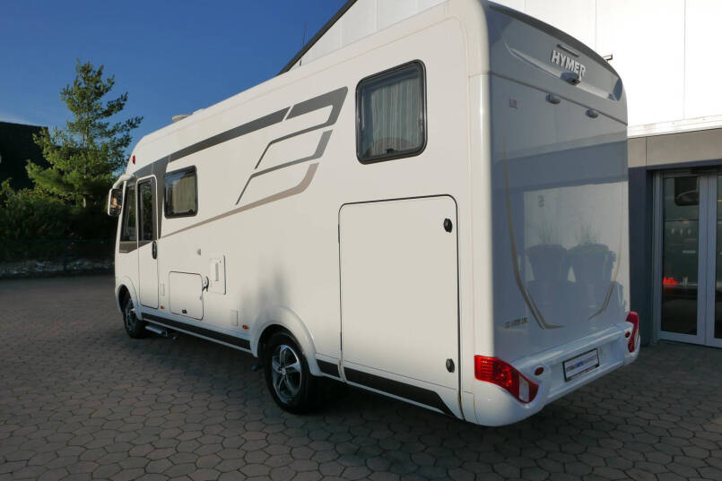 Hymer B 588 DL DynamicLine | 150 pk AUTOMAAT | Enkele bedden | Airco 4