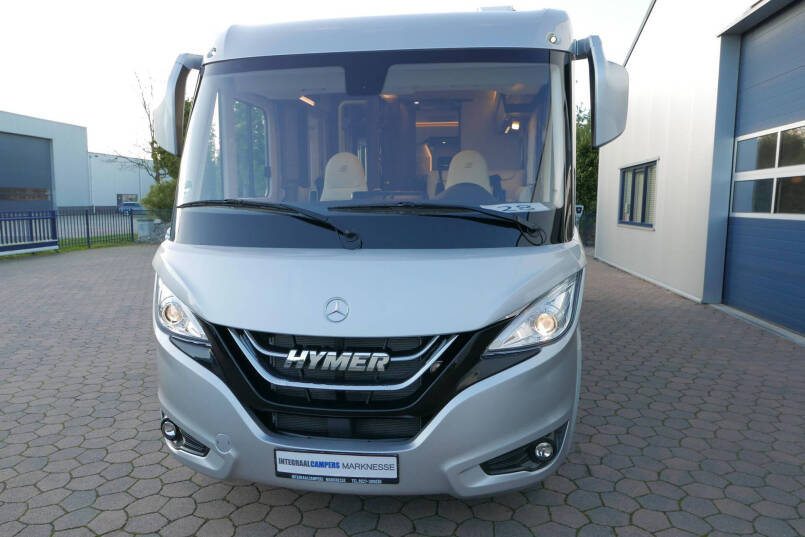 Hymer B ML-I 780 MasterLine 5 pers | 2022 | 9G AUTOMAAT | Lithium | Airco 1
