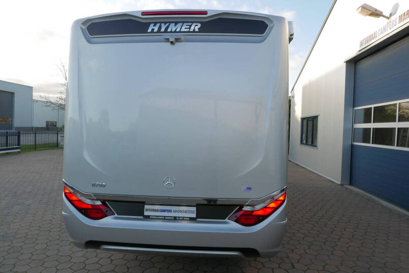 Hymer B ML-I 780 MasterLine 5 pers | 2022 | 9G AUTOMAAT | Lithium | Airco 2