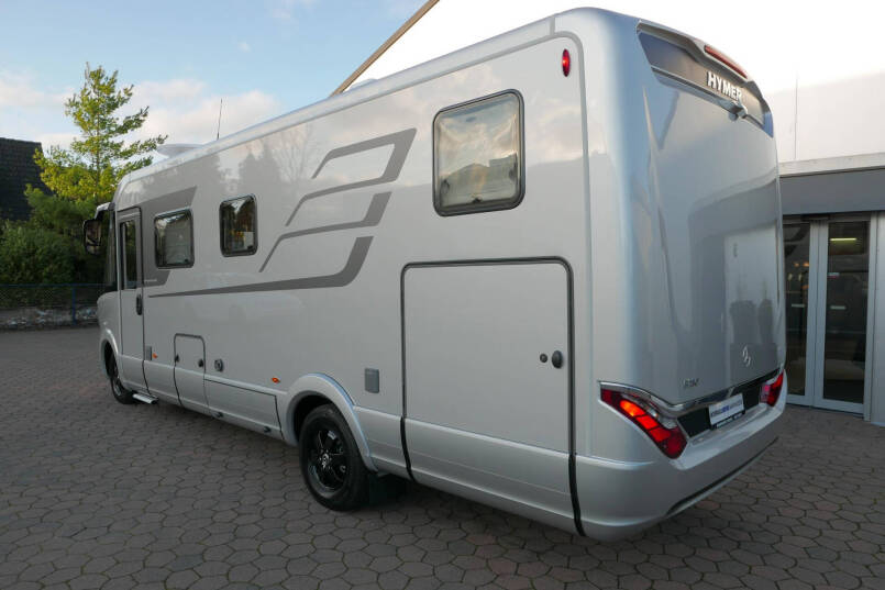 Hymer B ML-I 780 MasterLine 5 pers | 2022 | 9G AUTOMAAT | Lithium | Airco 4