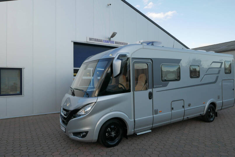 Hymer B ML-I 780 MasterLine 5 pers | 2022 | 9G AUTOMAAT | Lithium | Airco 8