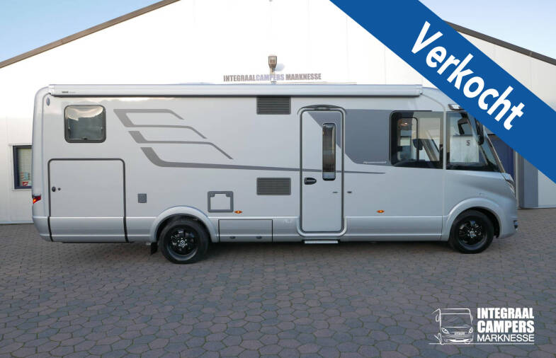 Hymer B ML-I 780 MasterLine 5 pers | 2022 | 9G AUTOMAAT | Lithium | Airco