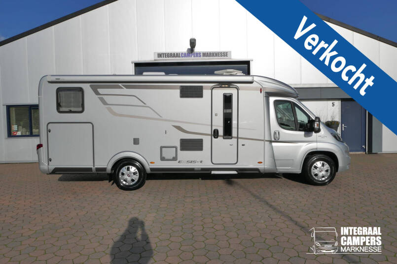 Hymer Exsis-T 678 Crystal zilver, enkele bedden, 150 pk 0