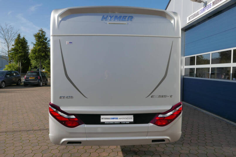 Hymer Exsis-T 678 Crystal zilver, enkele bedden, 150 pk 3