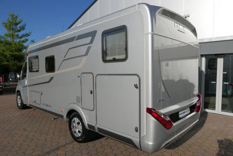 Hymer Exsis-T 678 Crystal zilver, enkele bedden, 150 pk 5