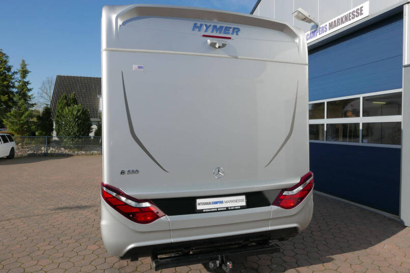 Hymer BMC-I 580 Mercedes-Benz 177 pk AUTOMAAT, 180 Ah Lithium, zilver 3