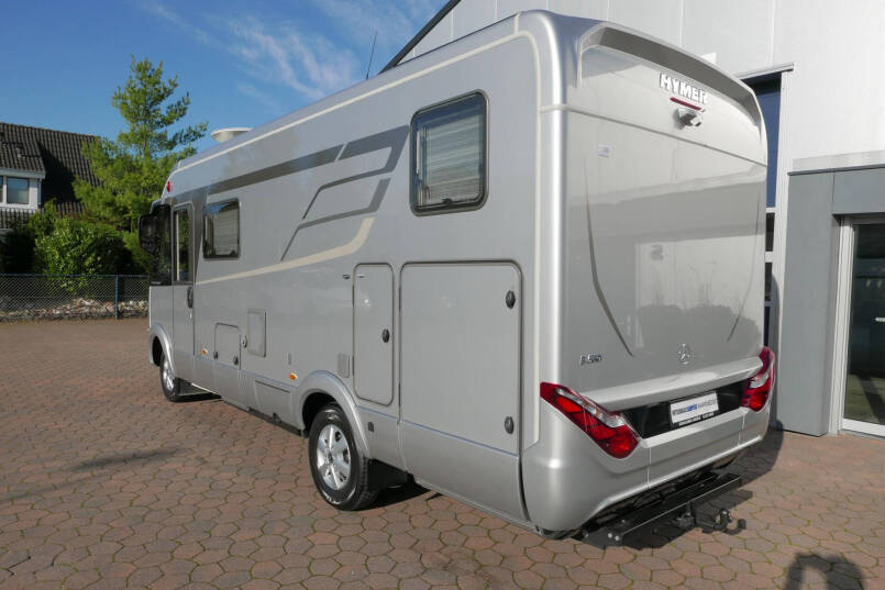 Hymer BMC-I 580 Mercedes-Benz 177 pk AUTOMAAT, 180 Ah Lithium, zilver 5