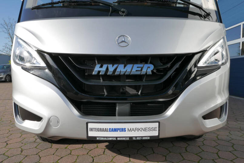 Hymer BMC-I 580 Mercedes-Benz 177 pk AUTOMAAT, 180 Ah Lithium, zilver 6
