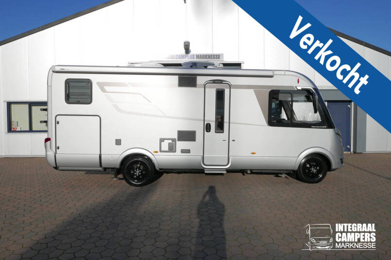 Hymer BMC-I 680 MERCEDES 9G AUTOMAAT, levelsysteem, lithium, airco 0
