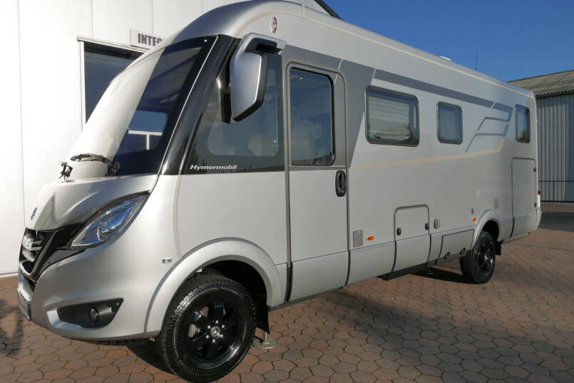 Hymer BMC-I 680 MERCEDES 9G AUTOMAAT, levelsysteem, lithium, airco 9