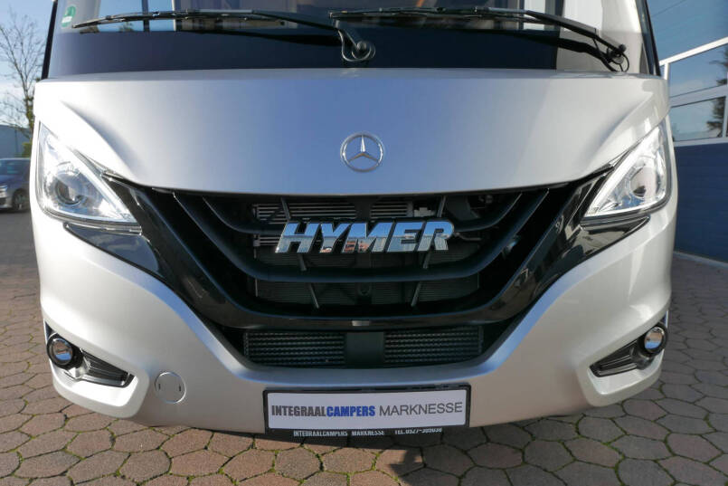 Hymer BMC-I 680 MERCEDES 9G AUTOMAAT, levelsysteem, lithium, airco 10
