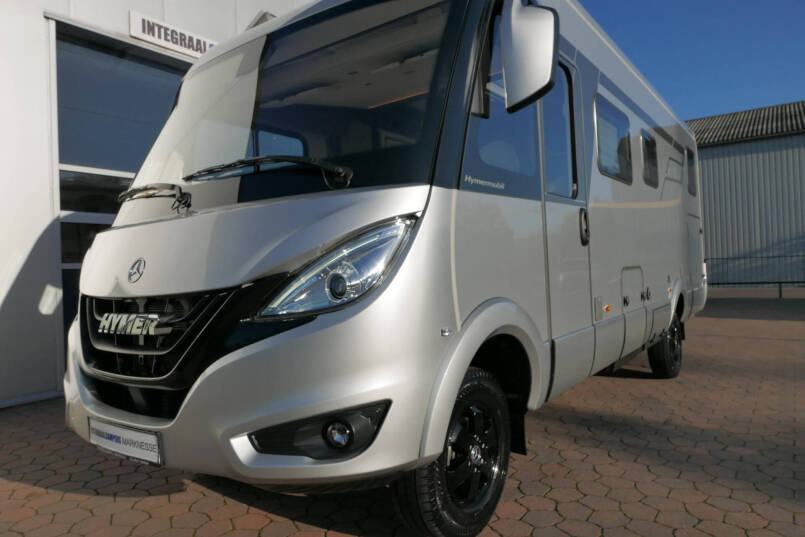 Hymer BMC-I 680 MERCEDES 9G AUTOMAAT, levelsysteem, lithium, airco 13