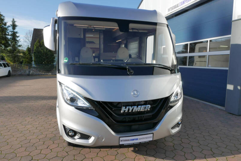 Hymer BMC-I 680 MERCEDES 9G AUTOMAAT, levelsysteem, lithium, airco 1