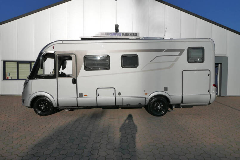 Hymer BMC-I 680 MERCEDES 9G AUTOMAAT, levelsysteem, lithium, airco 2