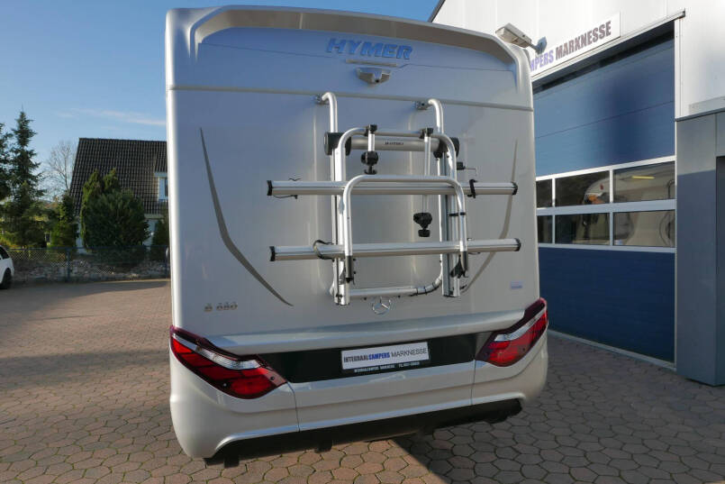Hymer BMC-I 680 MERCEDES 9G AUTOMAAT, levelsysteem, lithium, airco 3