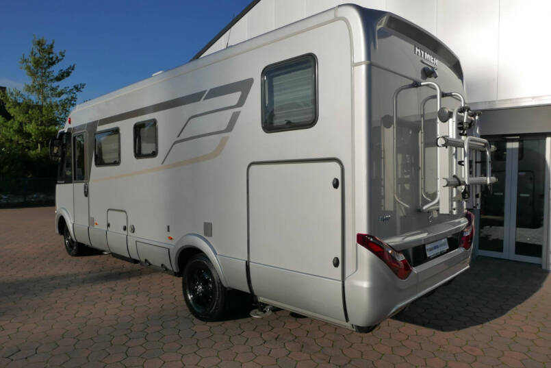 Hymer BMC-I 680 MERCEDES 9G AUTOMAAT, levelsysteem, lithium, airco 4