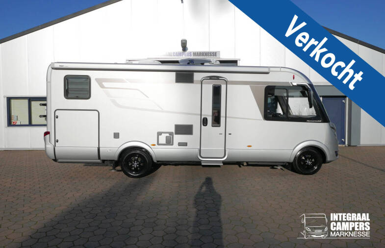 Hymer BMC-I 680 MERCEDES 9G AUTOMAAT, levelsysteem, lithium, airco