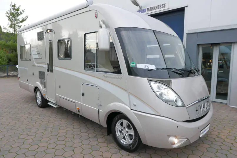 Hymer B 654 SL LANG Star Edition 3.0 177 pk AUTOMAAT, LEVELSYSTEEM, AIRCO 4