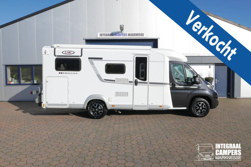 LMC Breezer V 646 G Enkele bedden | Garage | Schotel | 2015 0