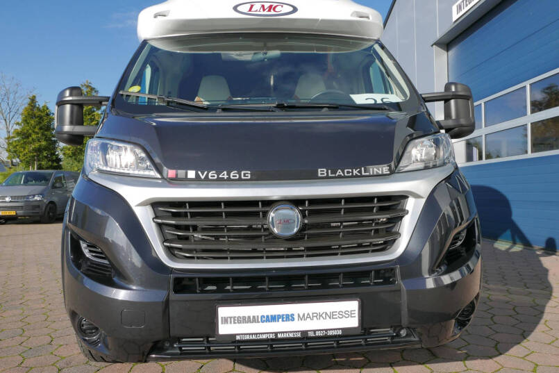 LMC Breezer V 646 G Enkele bedden | Garage | Schotel | 2015 9
