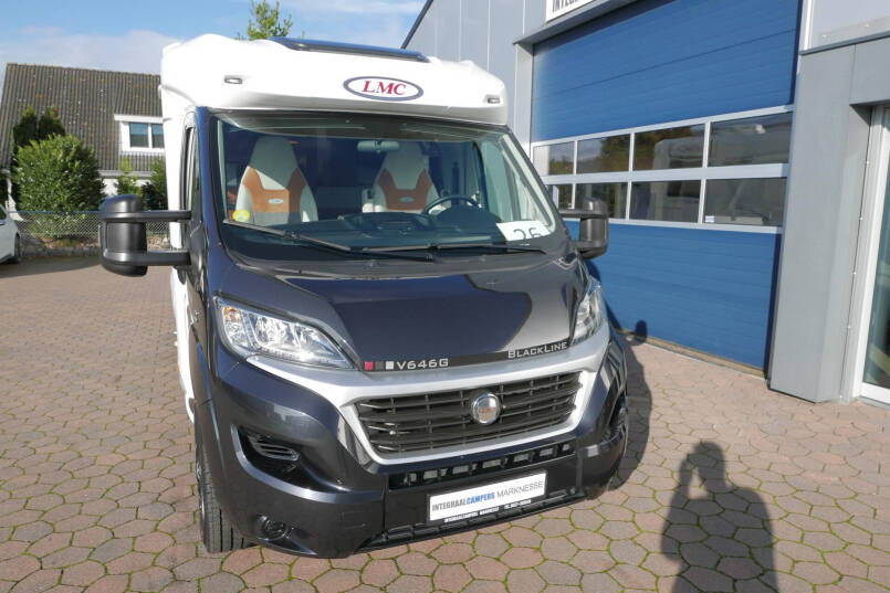 LMC Breezer V 646 G Enkele bedden | Garage | Schotel | 2015 1