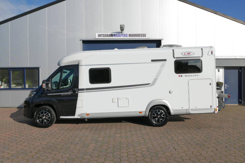 LMC Breezer V 646 G Enkele bedden | Garage | Schotel | 2015 2