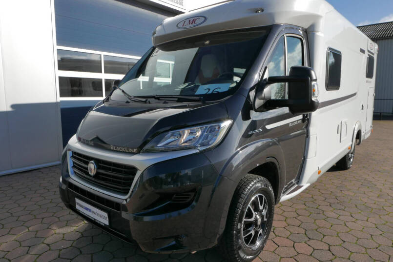 LMC Breezer V 646 G Enkele bedden | Garage | Schotel | 2015 41