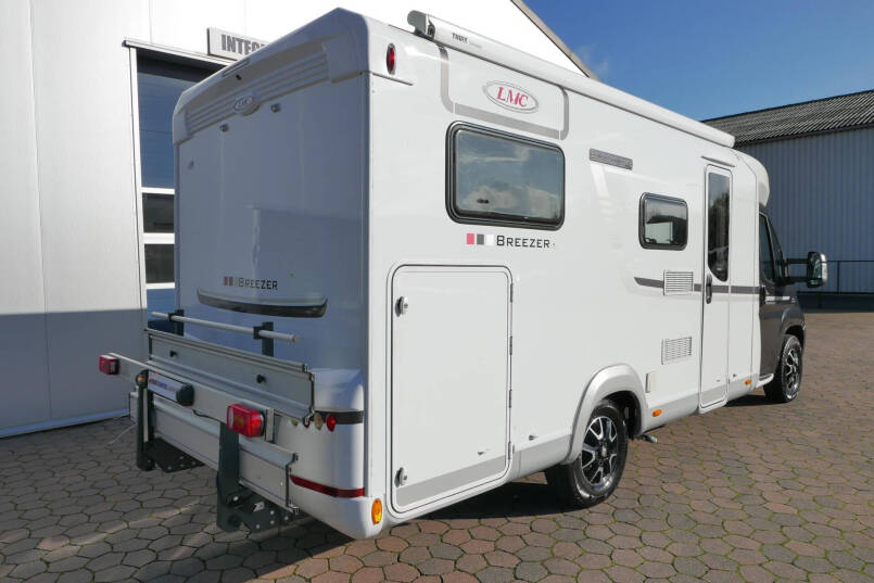 LMC Breezer V 646 G Enkele bedden | Garage | Schotel | 2015 6