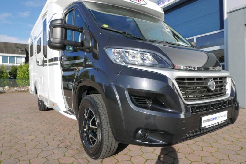 LMC Breezer V 646 G Enkele bedden | Garage | Schotel | 2015 7