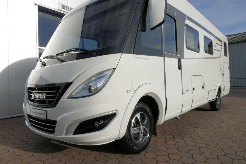 Hymer B-SL 704 SupremeLine 180 PK AUTOMAAT, LEVELSYSTEEM, 11