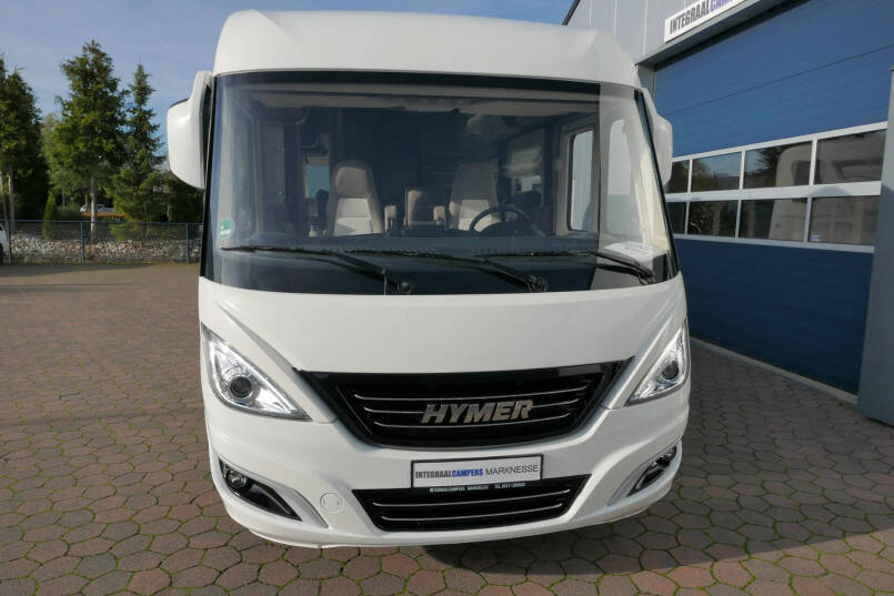 Hymer B-SL 704 SupremeLine 180 PK AUTOMAAT, LEVELSYSTEEM, 1